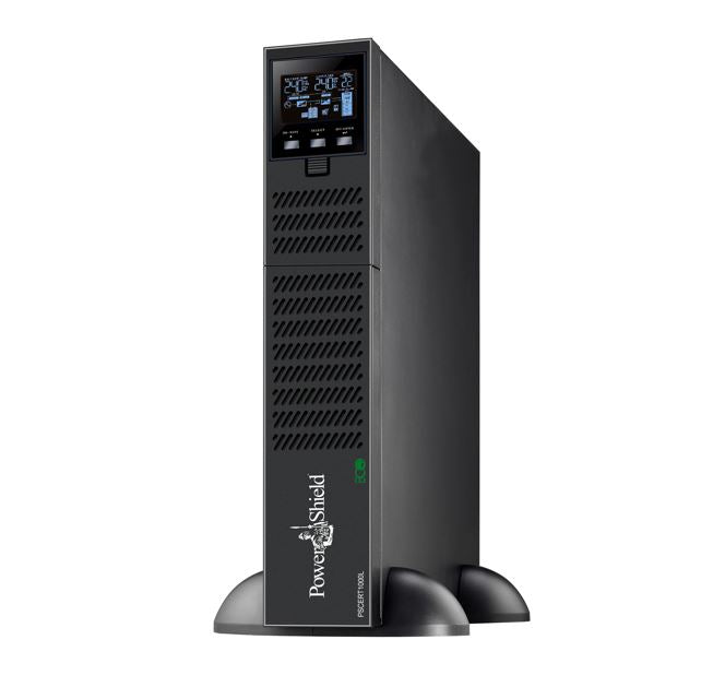 PowerShield Centurion RT 1000VA Long Run Model - 10 Amp, True On-Line Double Conversion Rack/Tower UPS, 3 AUS sockets, 10A, C13 x 5, 2-year warranty PowerShield Centurion RT 1000VA Long Run Model - 10 Amp, True On-Line Double Conversion Rack/Tower UPS, 3 AUS sockets, 10A, C13 x 5, 2-year warranty